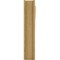Ekena Millwork 7 1/2-in W x 34-in D x 40-in H Funston Trad Rough Cedar Woodgrain TimberThane Outlooker, Primed Tan OUTUR075X34X40FST04RCPR - alternate 4